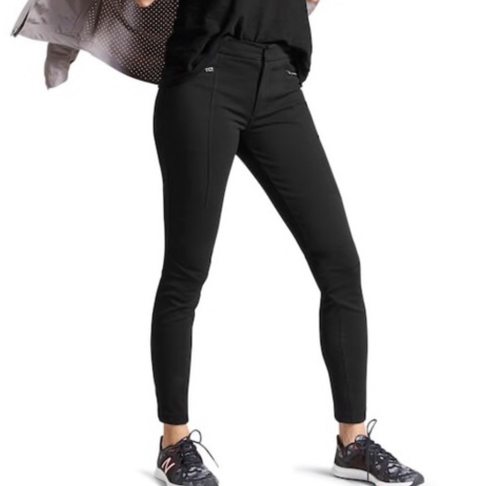 NWT Athleta Ponte Moto 2.0 Pant